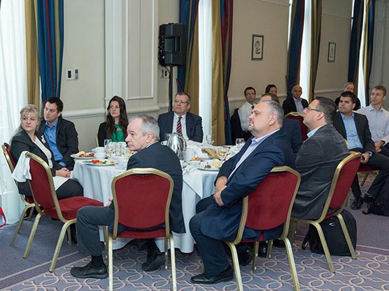 Process Solutionsâ€™ successful joint business breakfast with ACCA in Budapest