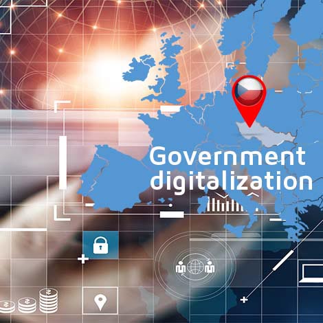 Progress in government digitalization in Czechia